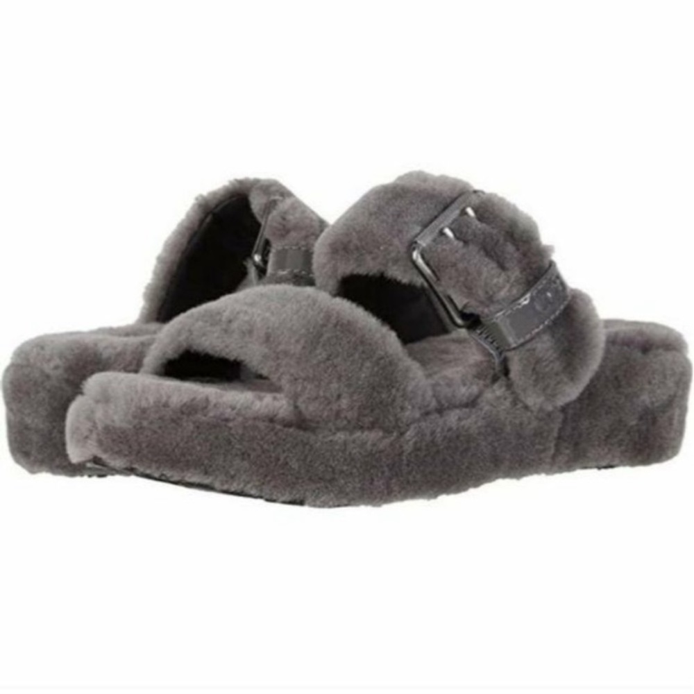 Ugg FUZZ YEAH slides